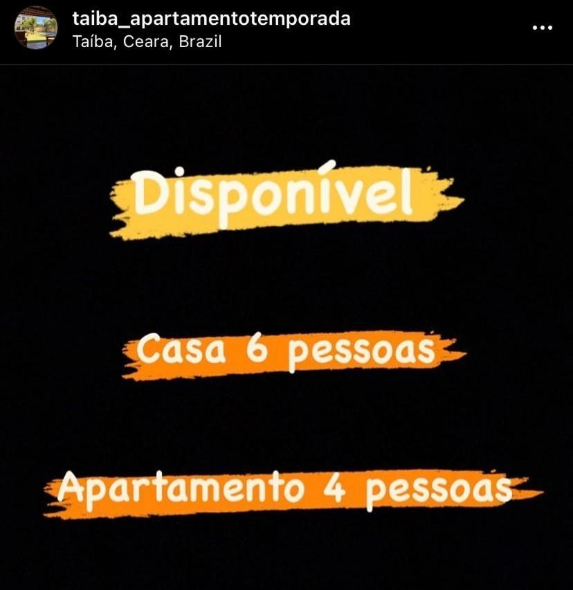 Apartamento em taiba Taíba Exterior foto