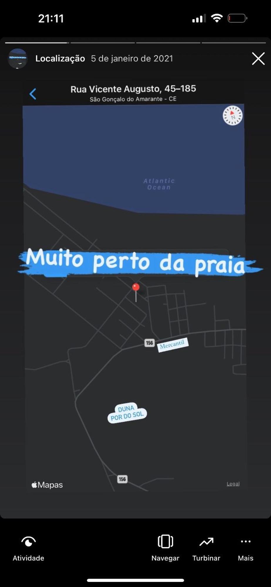 Apartamento em taiba Taíba Exterior foto